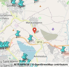 Mappa SP 15, 09040 Maracalagonis CA (4.041)