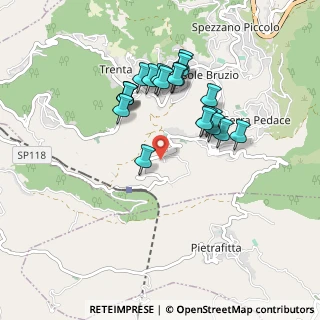 Mappa Via S. Sebastiano, 87050 Pedace CS, Italia (0.892)