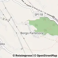 Hartă Cosenza