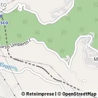 Map Casali del Manco