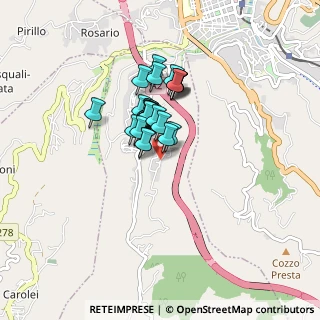 Mappa Via Profenna Vecchia, 87045 Laurignano CS, Italia (0.6)