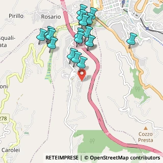 Mappa Via Profenna Vecchia, 87045 Laurignano CS, Italia (1.2455)