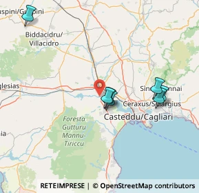 Mappa 09010 Uta CA, Italia (42.69385)