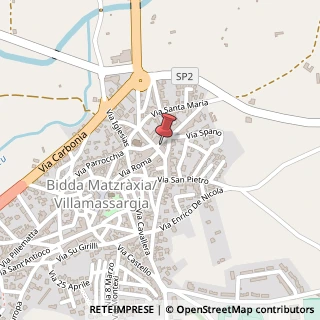 Mappa Piazza Fratelli Cervi, 1, 09010 Villamassargia, Carbonia-Iglesias (Sardegna)