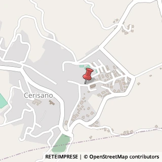 Mappa Via San Lorenzo, 11, 87044 Cerisano, Cosenza (Calabria)
