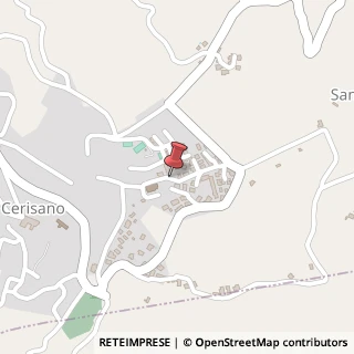 Mappa Viale Angelico, 37, 87044 Cerisano, Cosenza (Calabria)