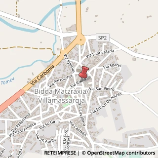 Mappa Via Roma, 42, 09010 Villamassargia, Carbonia-Iglesias (Sardegna)