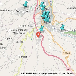 Mappa Dipignano, 87045 Laurignano CS, Italia (2.56)