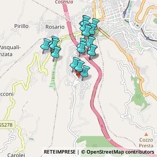 Mappa Dipignano, 87045 Laurignano CS, Italia (0.9335)