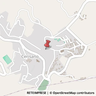 Mappa Piazza Greco, 13, 87044 Cerisano, Cosenza (Calabria)