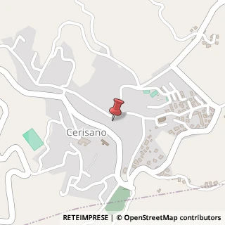 Mappa Corso Carmine, 22, 87044 Cerisano, Cosenza (Calabria)