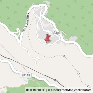 Mappa Via Aldo Moro, 14, 87050 Magli CS, Italia, 87050 Trenta, Cosenza (Calabria)
