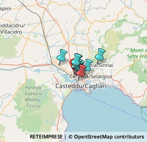 Mappa Stada Provinciale 8 km 0.300 Sestu, 09040 Sestu CA, Italia (18.31091)