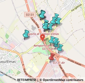 Mappa Stada Provinciale 8 km 0.300 Sestu, 09040 Sestu CA, Italia (0.8295)