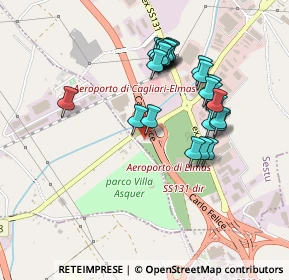 Mappa Stada Provinciale 8 km 0.300 Sestu, 09040 Sestu CA, Italia (0.45926)