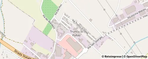 Mappa Assemini