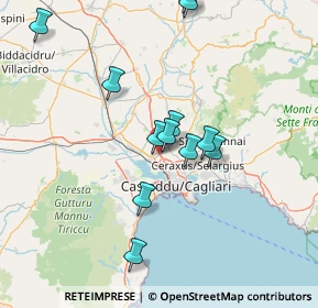 Mappa STR. PROV.8 KM.0, 09028 Sestu CA, Italia (15.26)