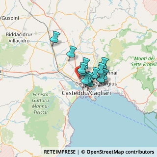 Mappa STR. PROV.8 KM.0, 09122 Cagliari CA, Italia (8.03214)