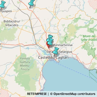 Mappa STR. PROV.8 KM.0, 09122 Cagliari CA, Italia (46.94385)