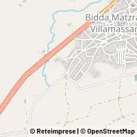 Kaart Villamassargia