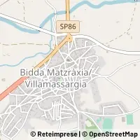 Карта Villamassargia