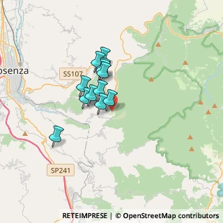 Mappa 87050 Serra Pedace CS, Italia (2.65083)