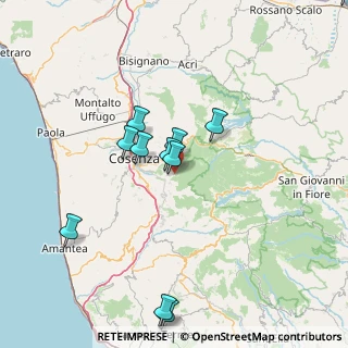 Mappa 87050 Serra Pedace CS, Italia (17.84455)