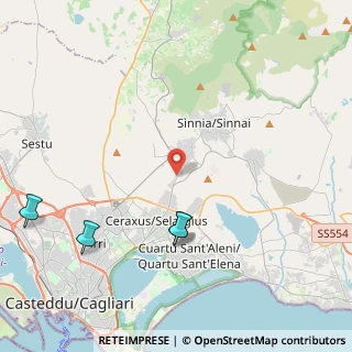 Mappa Ex SP15, 09047 Selargius CA, Italia (5.7175)