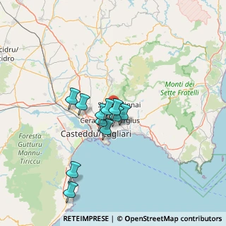 Mappa Ex SP15, 09047 Selargius CA, Italia (11.76727)