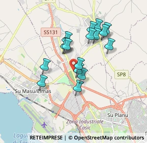 Mappa ExSS131, 09028 Moriscau CA, Italia (1.61882)