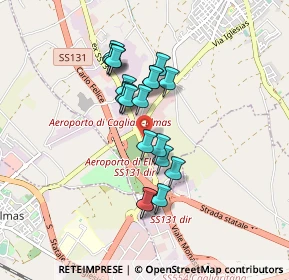 Mappa ExSS131, 09028 Moriscau CA, Italia (0.761)