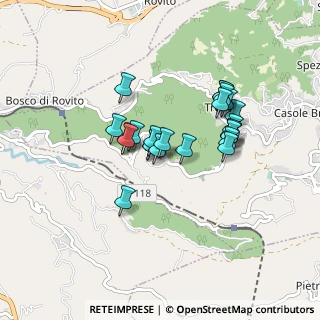Mappa Via Discesa Immacolata, 87050 Casali del Manco CS, Italia (0.74)