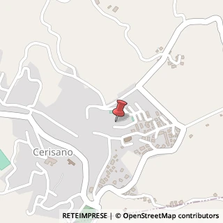 Mappa 87044 Cerisano Cs, 87044 Cerisano, Cosenza (Calabria)