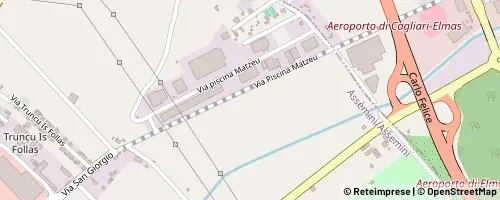 Mappa Cagliari