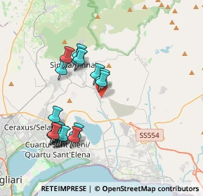 Mappa Via della Resistenza, 09040 Maracalagonis CA, Italia (4.302)