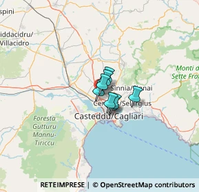 Mappa Ex SS. 131 Km 7, 09028 Sestu CA, Italia (17.14818)