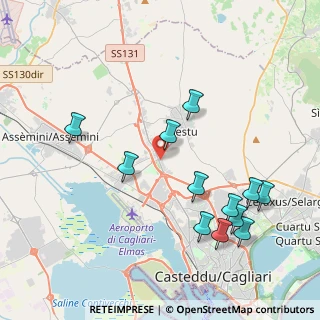 Mappa Ex SS. 131 Km 7, 09122 Cagliari CA, Italia (4.8)