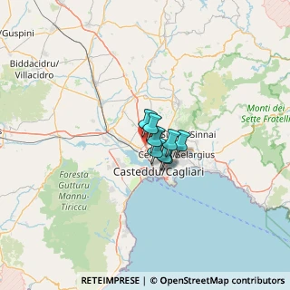 Mappa E25, 09122 Cagliari CA, Italia (17.307)
