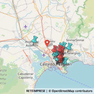 Mappa E25, 09122 Cagliari CA, Italia (7.012)