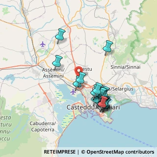 Mappa E25, 09122 Cagliari CA, Italia (7.6645)