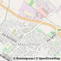 Mapa Elmas