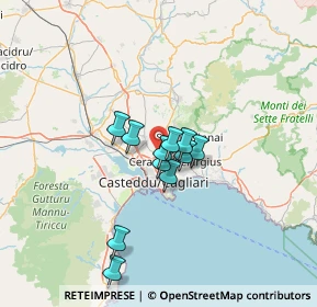 Mappa SS 554 bivio per Sestu, 09122 Cagliari CA (10.27545)