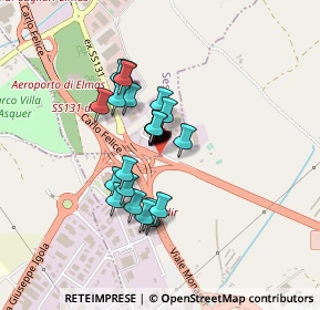 Mappa SS 131dir, 09028 Cagliari CA, Italia (0.32593)