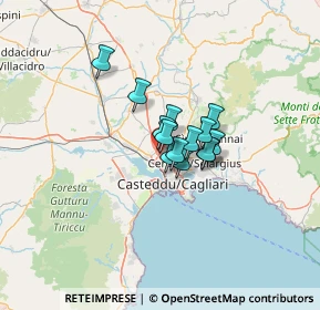Mappa SS 131dir, 09028 Cagliari CA (7.50357)