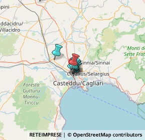 Mappa SS 131dir, 09028 Cagliari CA (15.787)