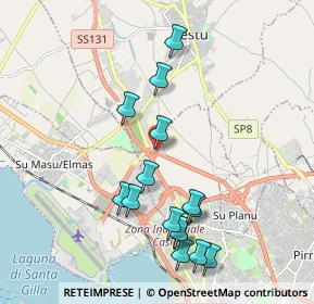 Mappa SS 131dir, 09028 Cagliari CA (2.21467)