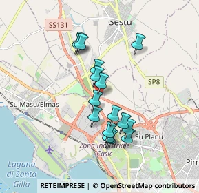 Mappa SS 131dir, 09028 Cagliari CA (1.64938)