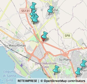 Mappa SS 131dir, 09028 Cagliari CA (2.74091)