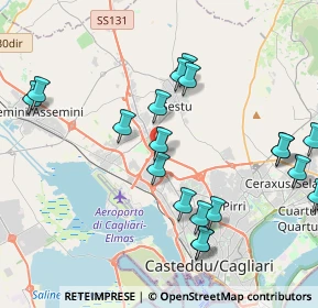 Mappa SS 131dir, 09028 Cagliari CA (5.15)