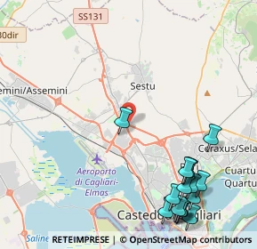 Mappa SS 131dir, 09028 Cagliari CA (6.46059)